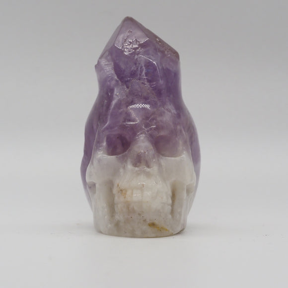 Amethyst Skull with Point (AM55)