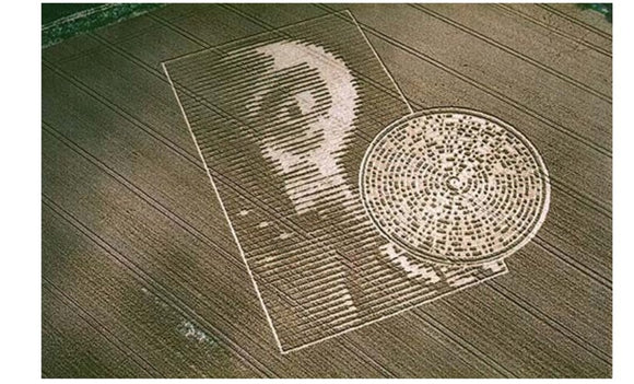Crystals and Crop Circles