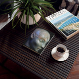 Siberian Amazonite and Tiger Eye Star Faery - Double Sided Notebook