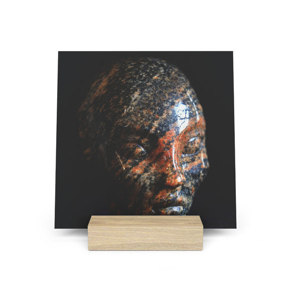 Callanish Gneiss Star Faery - Print with Wooden Stand