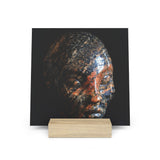 Callanish Gneiss Star Faery - Print with Wooden Stand