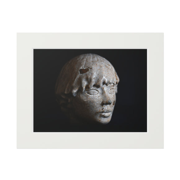 Sarsen Aoife   -  Fine Art Print and Passepartout Paper Frame