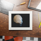 Geode Agate Star Faery   -  Fine Art Print and Passepartout Paper Frame