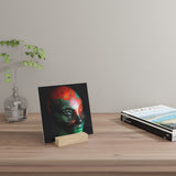 Sonora Sunrise Star Faery - Print with Wooden Stand