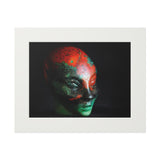 Sonora Sunrise Star Faery  -  Fine Art Print and Passepartout Paper Frame