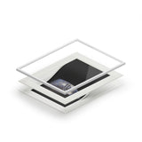 Blue Jasper Elfin -  Fine Art Print and Passepartout Paper Frame