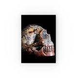 Dendritic Skull - Double Sided Notebook