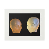 Resin Star Faery and Elfin -  Fine Art Print and Passepartout Paper Frame