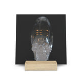 Elongated Skull - Print with Wooden Stand