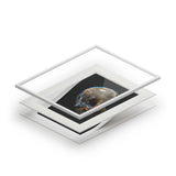 Pietersite Skull - Fine Art Print and Passepartout Paper Frame