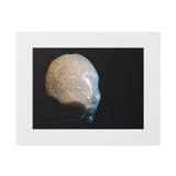 Geode Agate Star Faery   -  Fine Art Print and Passepartout Paper Frame