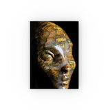 Siberian Amazonite and Tiger Eye Star Faery - Double Sided Notebook