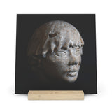 Sarsen Aoife - Print with Wood Stand