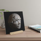 Sarsen Aoife - Print with Wood Stand