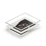 Crazy Lace Being -  Fine Art Print and Passepartout Paper Frame