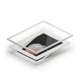 Geode Agate Star Faery   -  Fine Art Print and Passepartout Paper Frame