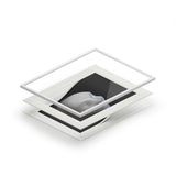 White Jade , Star Faery   -  Fine Art Print and Passepartout Paper Frame