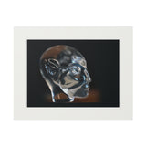 9k Glass  Star Faery -  Fine Art Print and Passepartout Paper Frame