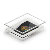 Ammolite Being -  Fine Art Print and Passepartout Paper Frame