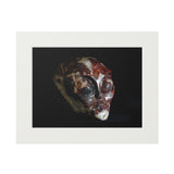 Crazy Lace Being -  Fine Art Print and Passepartout Paper Frame