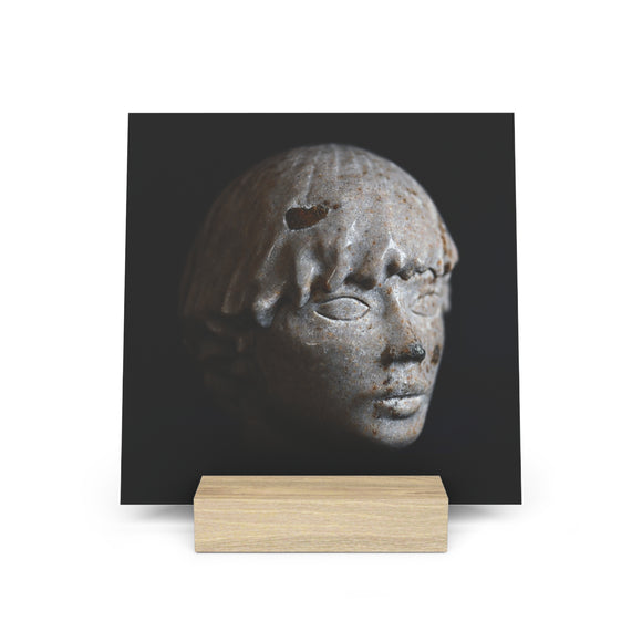 Sarsen Aoife - Print with Wood Stand