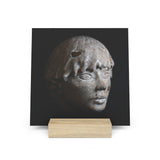 Sarsen Aoife - Print with Wood Stand