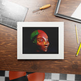 Sonora Sunset Star Faery -  Fine Art Print and Passepartout Paper Frame