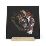 Crazy Lace Being - Print with Wooden Stans