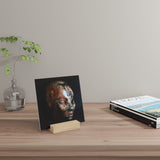 Lewissian Gneiss Star Faery - Print with Wooden Stand