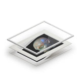 Siberian Amazonite Star Faery -  Fine Art Print and Passepartout Paper Frame