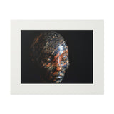 Callanish Gneiss Star Faery  -  Fine Art Print and Passepartout Paper Frame