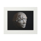 Sarsen Aoife   -  Fine Art Print and Passepartout Paper Frame