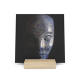 Blue Jasper Elfin - Print with Wooden Stand