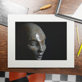 Sarsen Star Faery -  Fine Art Print and Passepartout Paper Frame