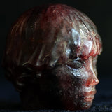 Aoife - Strawberry Quartz (Medium)