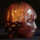 Aoife - Strawberry Quartz (Medium)