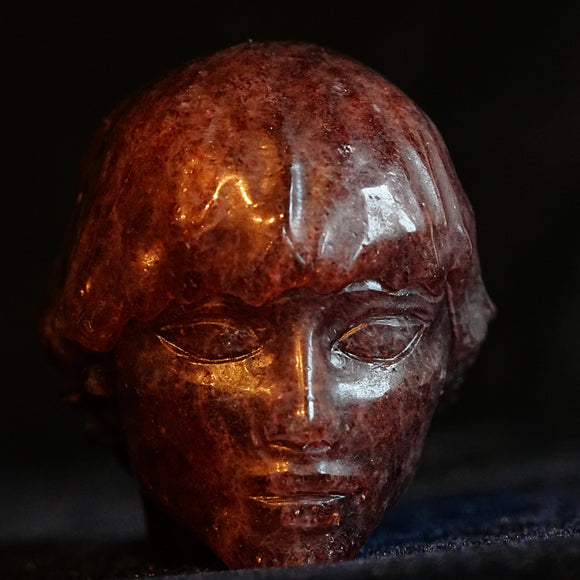 Aoife - Strawberry Quartz (Medium)