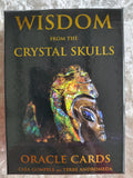 Wisdom From The Crystal Skulls Oracle Cards