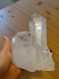 Rock Crystal Human Skull **Reserved for Anca**