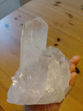 Rock Crystal Human Skull **Reserved for Anca**