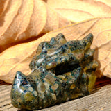 Lakelandite Dragon Head