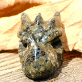 Lakelandite Dragon Head