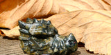 Lakelandite Dragon Head