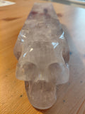 Amethyst point skull **Reserved for Anca**