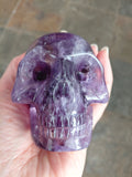 Ametrine Skull **reserved for Anca**