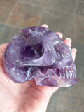 Ametrine Skull **reserved for Anca**