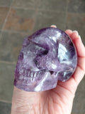 Ametrine Skull **reserved for Anca**