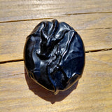 Obsidian Dragon Palmstone