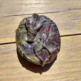 Dragon's Blood Stone Dragon Palmstone