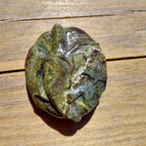 Dragon's Blood Stone Dragon Palmstone